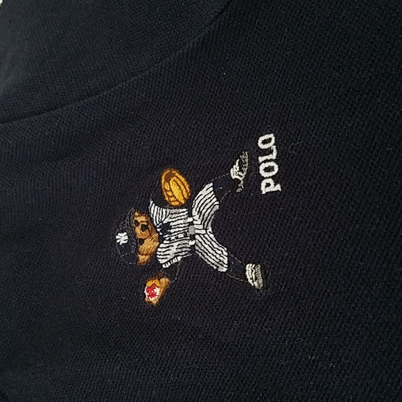 Polo by Ralph Lauren Yankees Polo Shirt - Picture 2 of 4